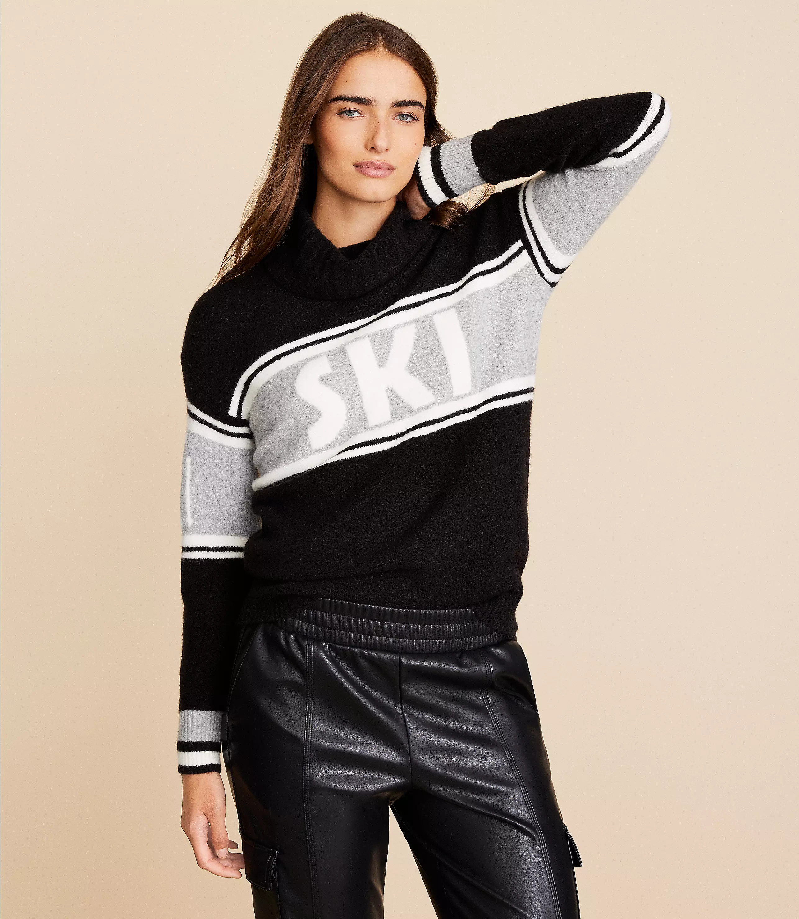 Lou & Grey Ski Turtleneck Sweater | LOFT