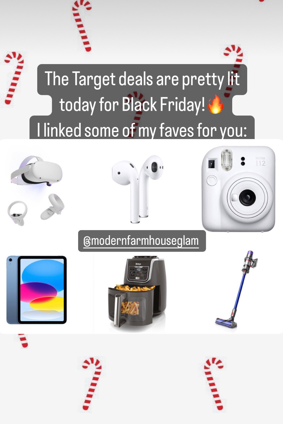 Target Black Friday deals for Christmas gifts by Modern Farmhouse Glam

#LTKCyberWeek #LTKhome #LTKsalealert