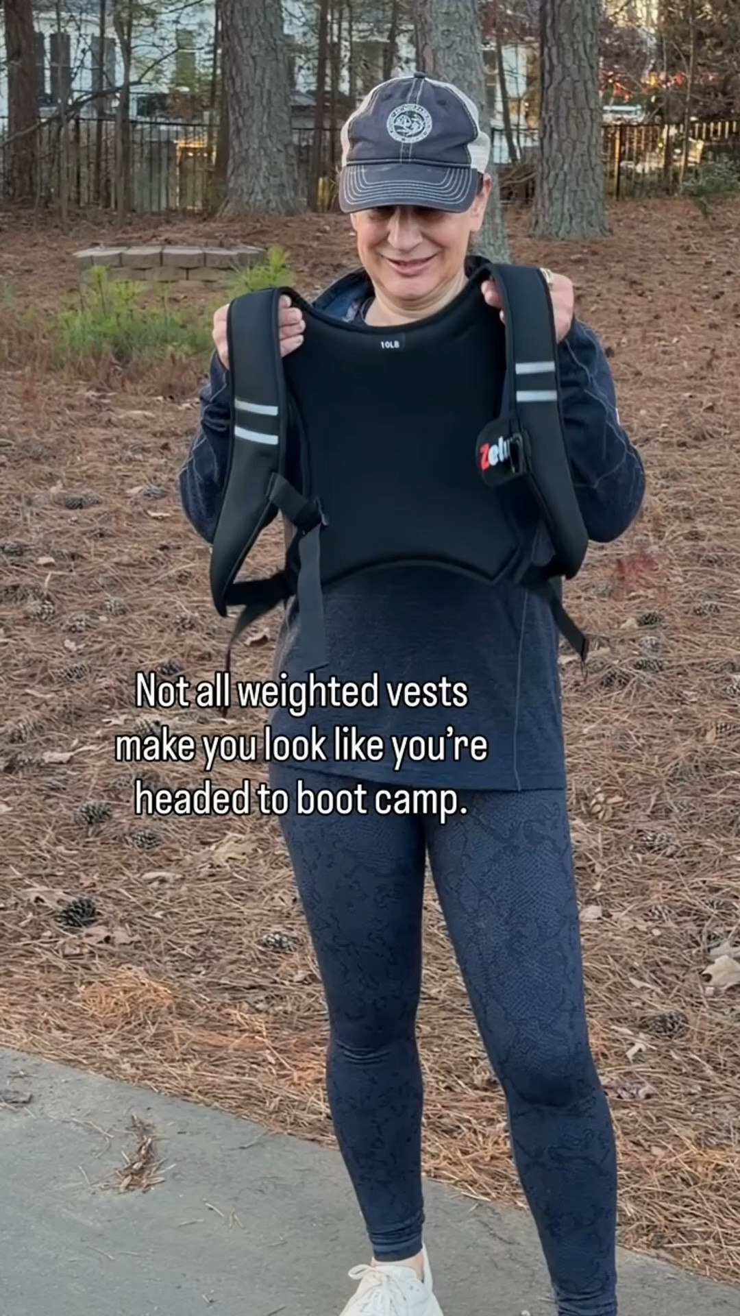 You don't need an intense workout to make progress. A weighted vest can help turn an everyday walk into a more effective workout by adding gentle resistance while keeping your hands free. It's a simple upgrade if you're looking to build strength and endurance over time.

#LTKActive #LTKfitnessgoals #LTKOver40
