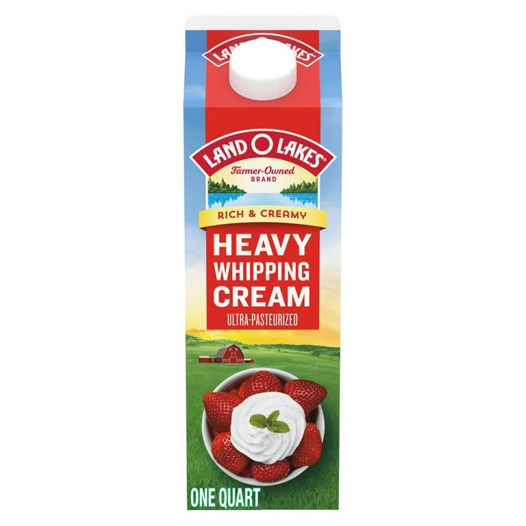 Land O Lakes Heavy Whipping Cream, 32 fl oz | Walmart (US)