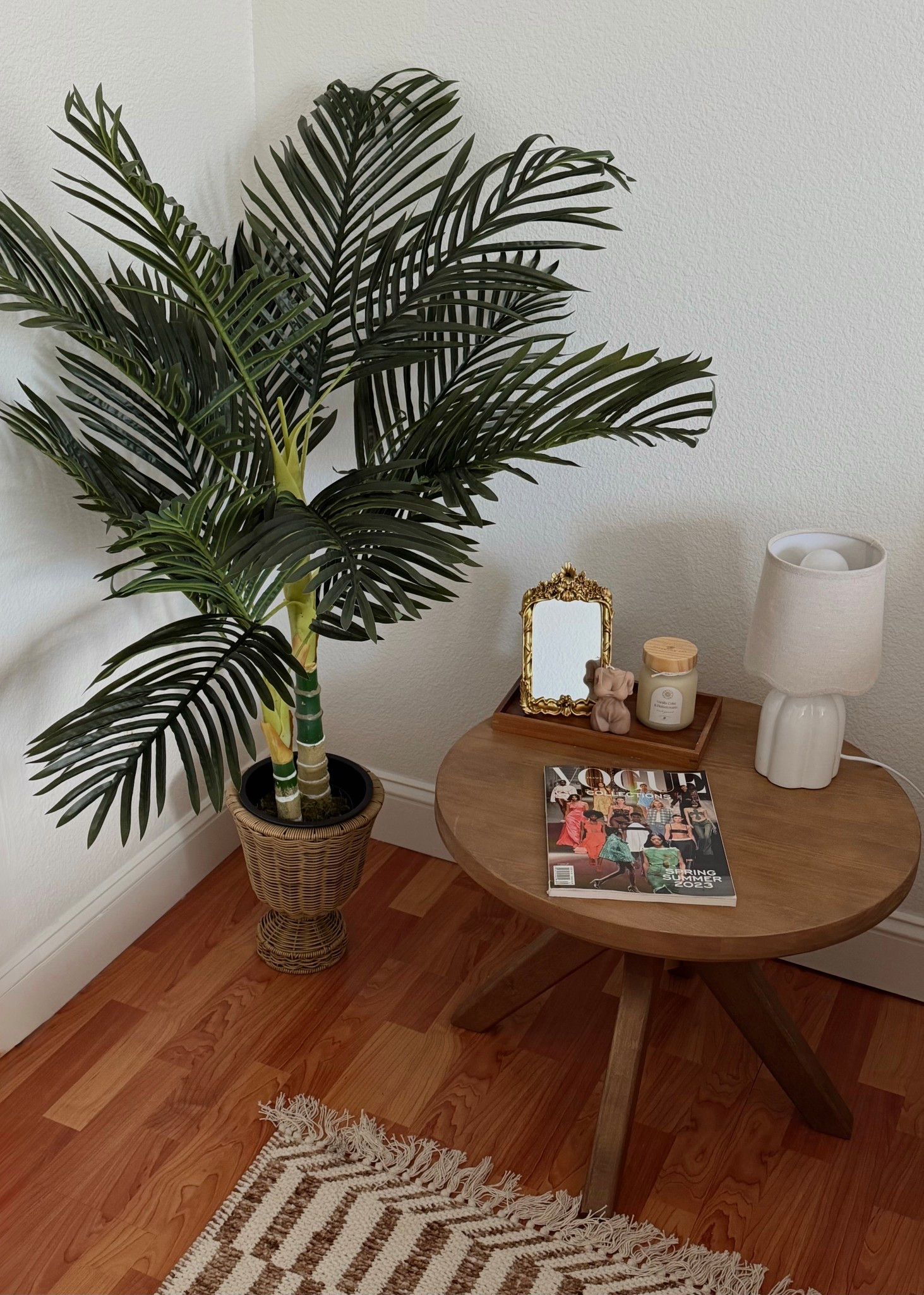 adding some tropical touches to my home and love how this palm tree from @nearlynaturalfloral brightened up my space! 🌴 


love that this indoor plant is affordable, high quality, & even pet-friendly (perfect for my future fur child)! 💚




#LTKSpringSale #LTKSeasonal #LTKHome