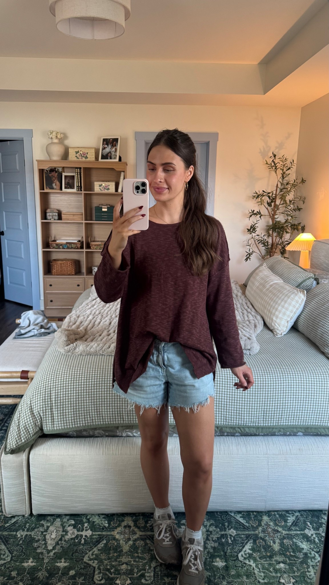 Size small top and medium bottoms @Aerie 

#LTKSpringSale #LTKootd #LTKmomlife