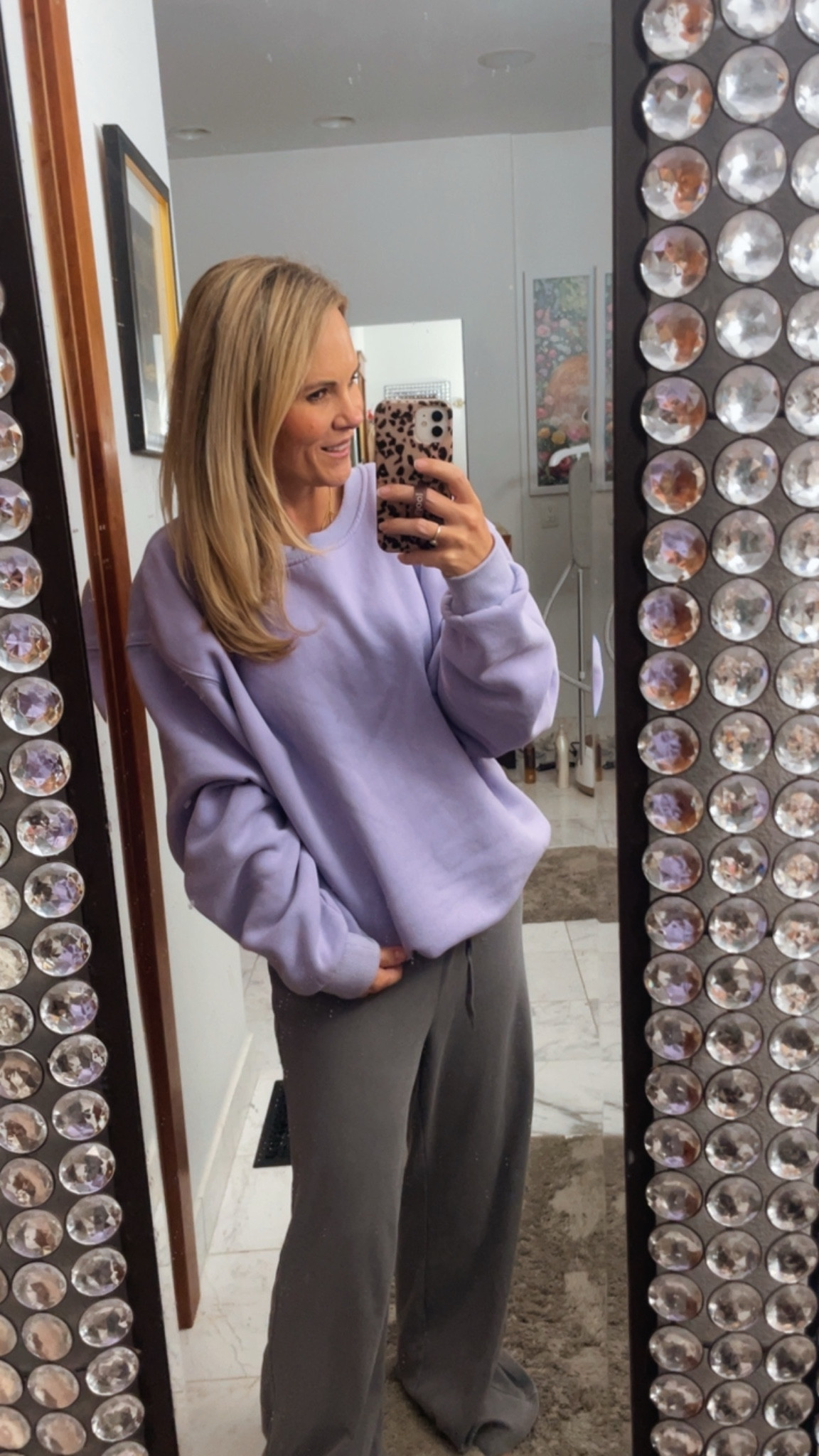I love the comfrt sweatshirts. I usually order a size medium and then my gray pants are Aritzia eye love them. They are so comfy cozy. ￼

#LTKootd #LTKdayinmylife #LTKmomlife
