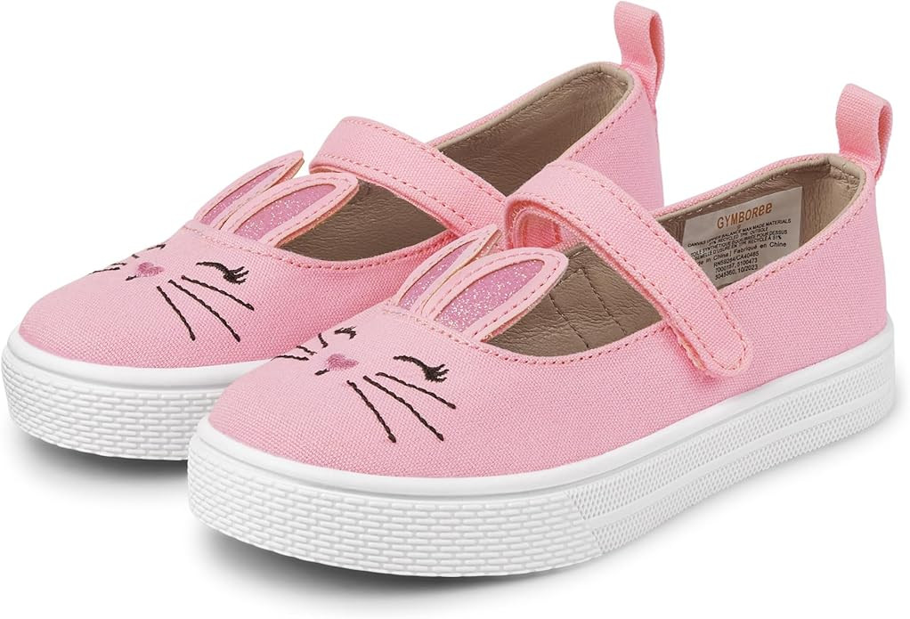 Gymboree Girl's and Toddler Slip on Casual Shoe Sneaker | Amazon (US)