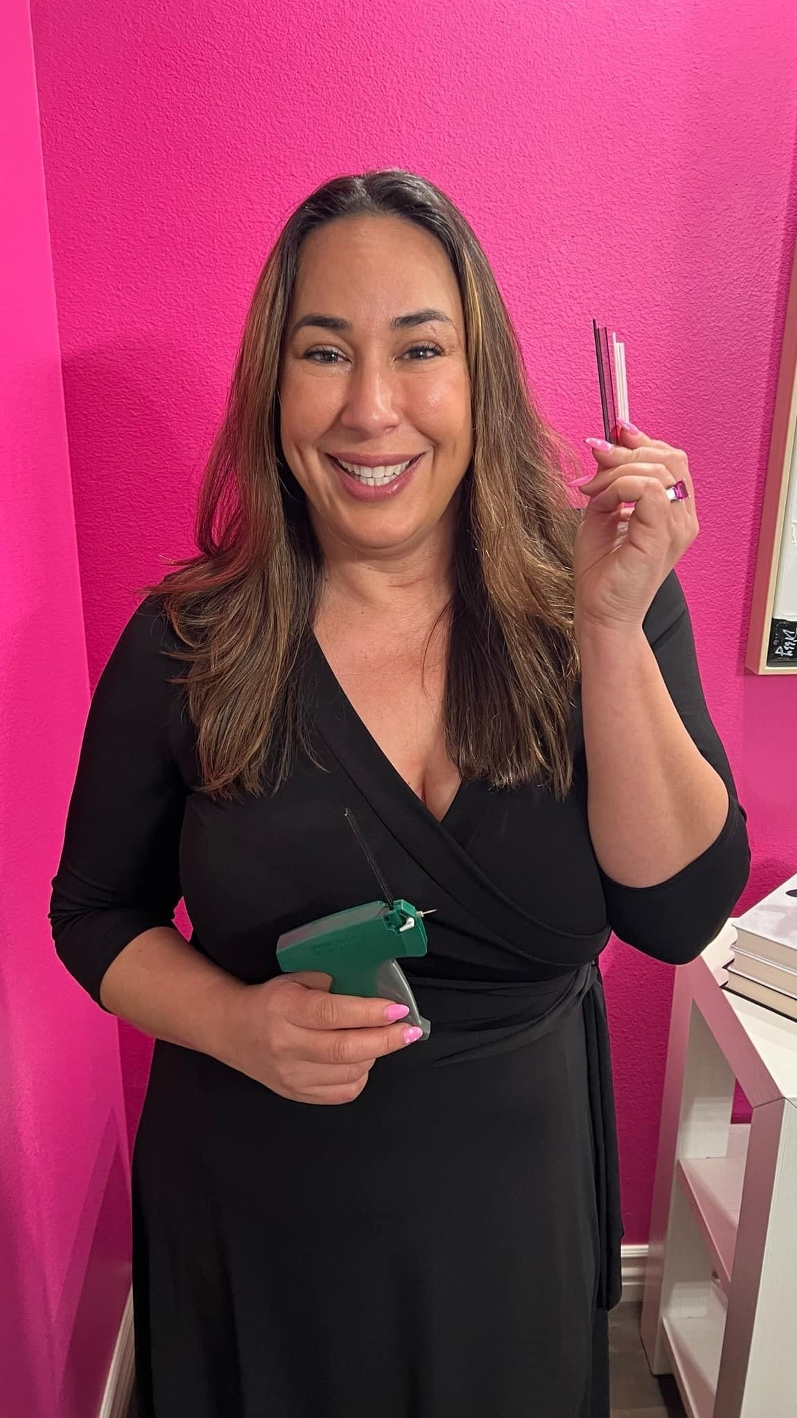 This tiny stitch tool is a must for keeping your girls covered, bra straps hidden and the little pieces are so small it’s so comfy. This tool is an absolute must have for dresses with a low cut neckline. 

#LTKOver40 #LTKMidsize #LTKSeasonal
