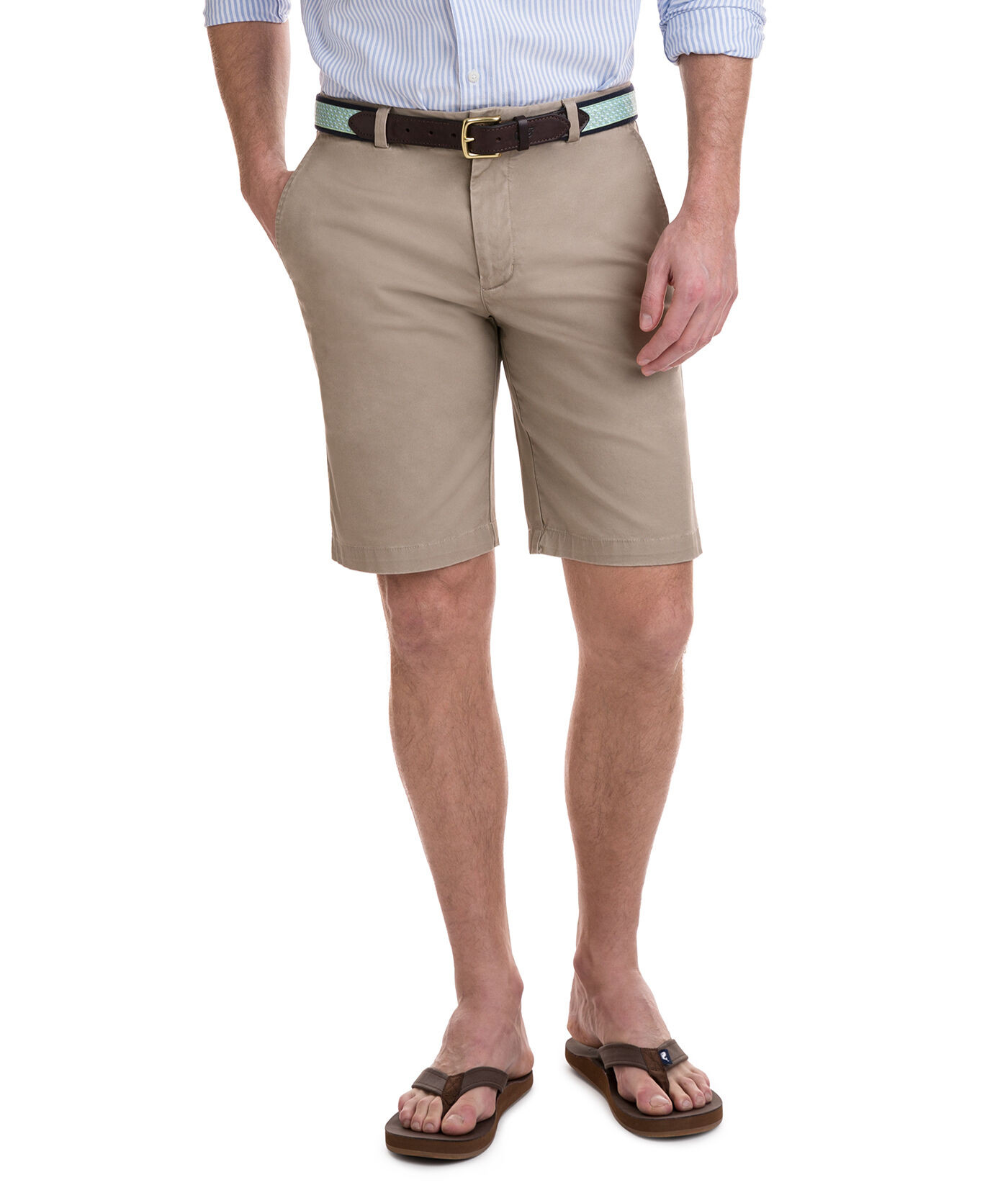 9 Inch Stretch Breaker Shorts | vineyard vines