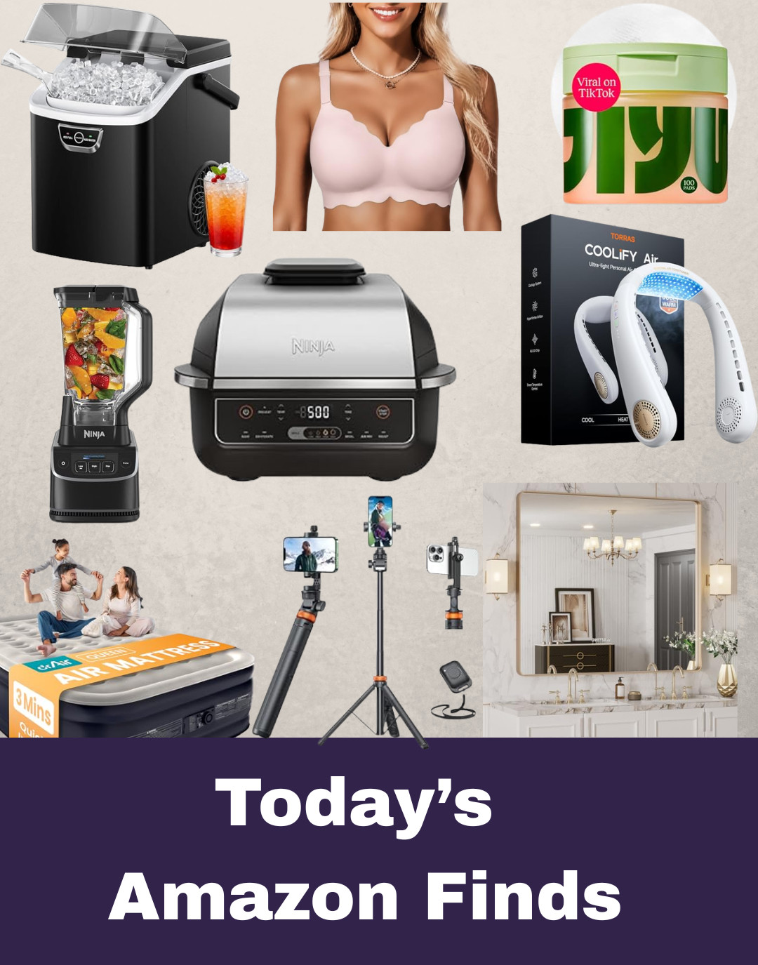 All of today's Amazon finds in one place! 

 #LTKfoodie #LTKHome #LTKSaleAlert