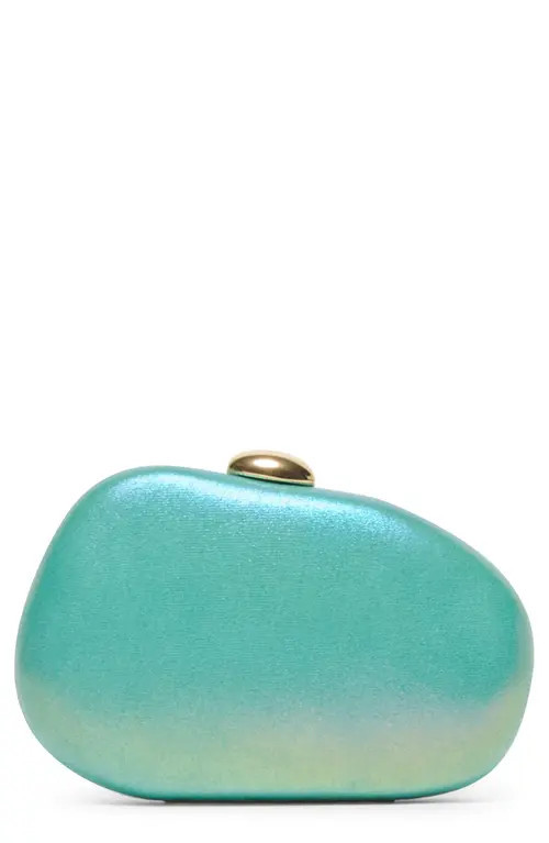 Dolce Vita Dionne Hardshell Clutch in Turquoise at Nordstrom | Nordstrom