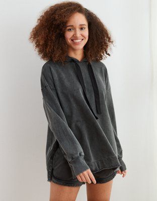 Aerie Sunwashed Desert Hoodie | American Eagle Outfitters (US & CA)