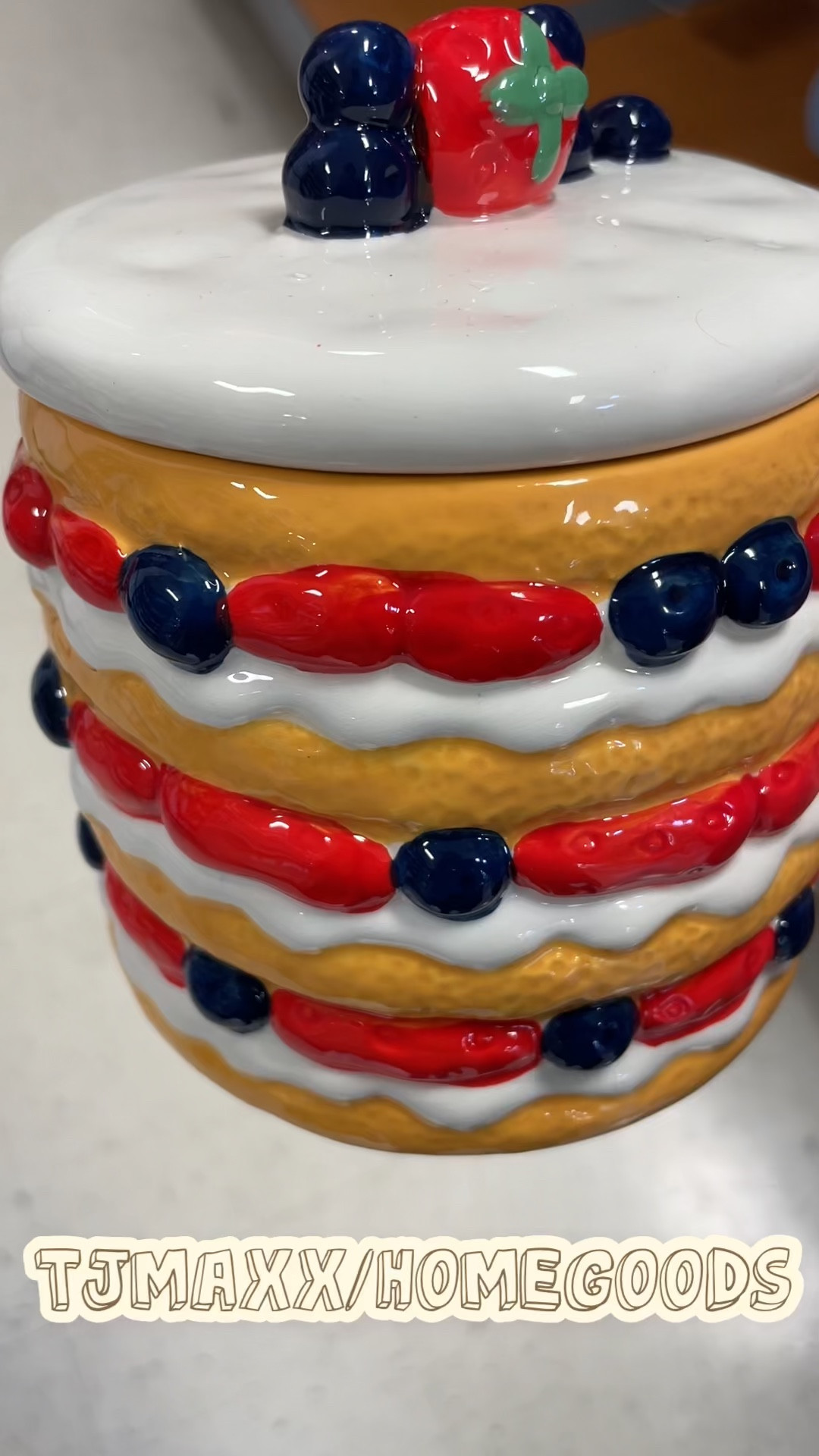 These are some TjMaxx & Homegoods finds today! The pancake mug is so unique and fun. And the strawberry mugs are cute for spring time. 

The blanket looked like flowers from afar but not sure if it is upon a closer look. What do you think? 

#LTKWatchNow #LTKHome #LTKFindsUnder50