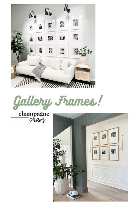 Gallery wall frames, two ways!

#LTKunder50 #LTKhome #LTKunder100
