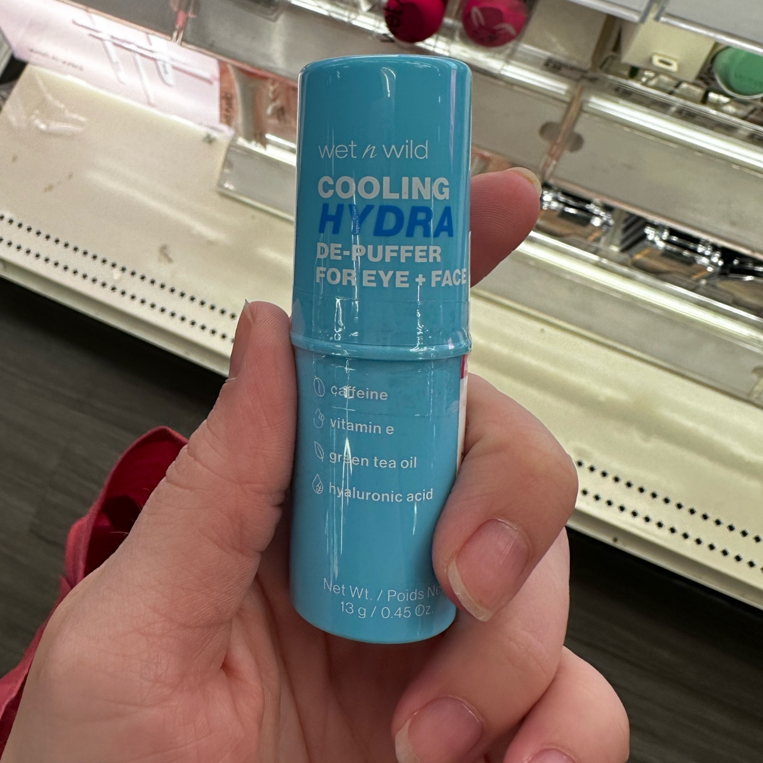 I just saw this for the first time and it looks oddly similar to the Tula eye cooling tubes. What do you think?

#LTKbeauty