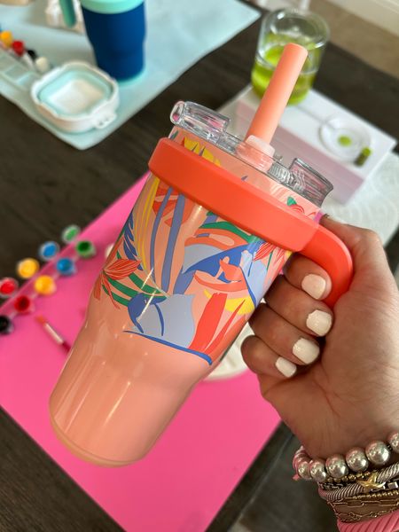The best kids cups! They’re leak proof and have a silicone straw. Rubber bottom and handle. Must have for summer! #walmart #reduce #kidscup

#LTKKids #LTKFamily #LTKFindsUnder50