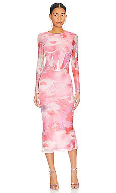 Lena Mesh Midi Dress
                    
                    Bardot | Revolve Clothing (Global)