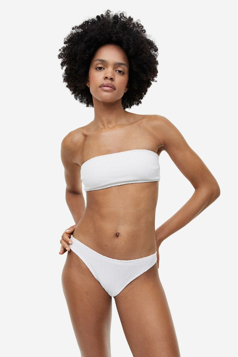 Padded Bandeau Bikini Top | H&M (US + CA)