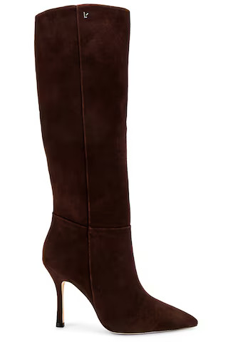 Larroude The Kate Boot in Brown from Revolve.com | Revolve Clothing (Global)