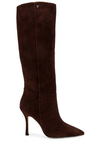 Larroude The Kate Boot in Brown from Revolve.com | Revolve Clothing (Global)