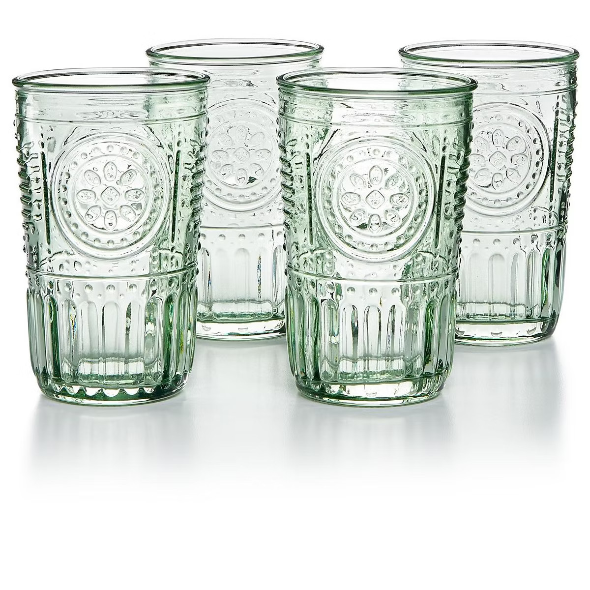 Bormioli Rocco Romantic Water Drinking Glass, 11.5 oz., 4-Piece | Target