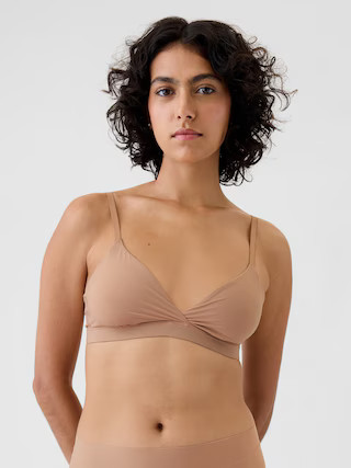 SecondSkin Crossover Bralette | Gap (US)