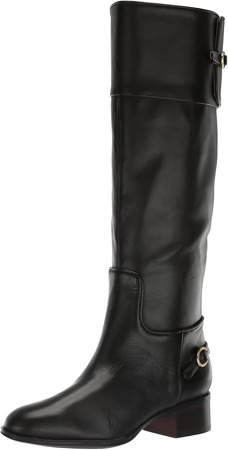 Franco Sarto Women's Jazrin Tall Riding Boots Knee High | Amazon (US)