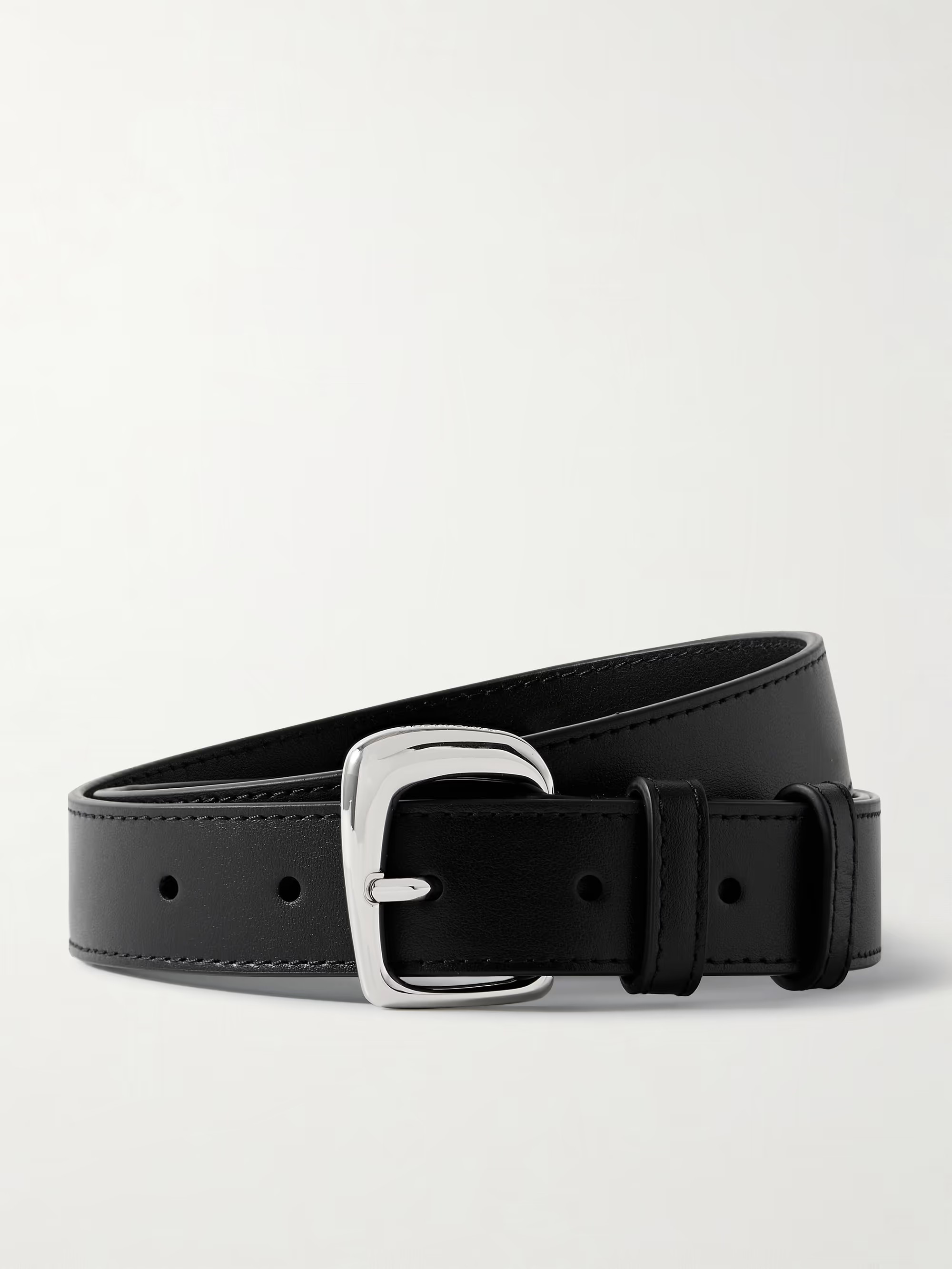 Ovalo leather belt | NET-A-PORTER (UK & EU)
