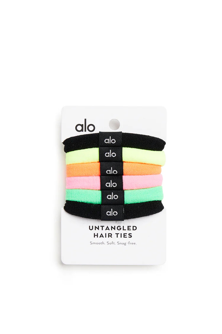 Untangled Hair Tie 6-Pack | Alo Yoga (US)