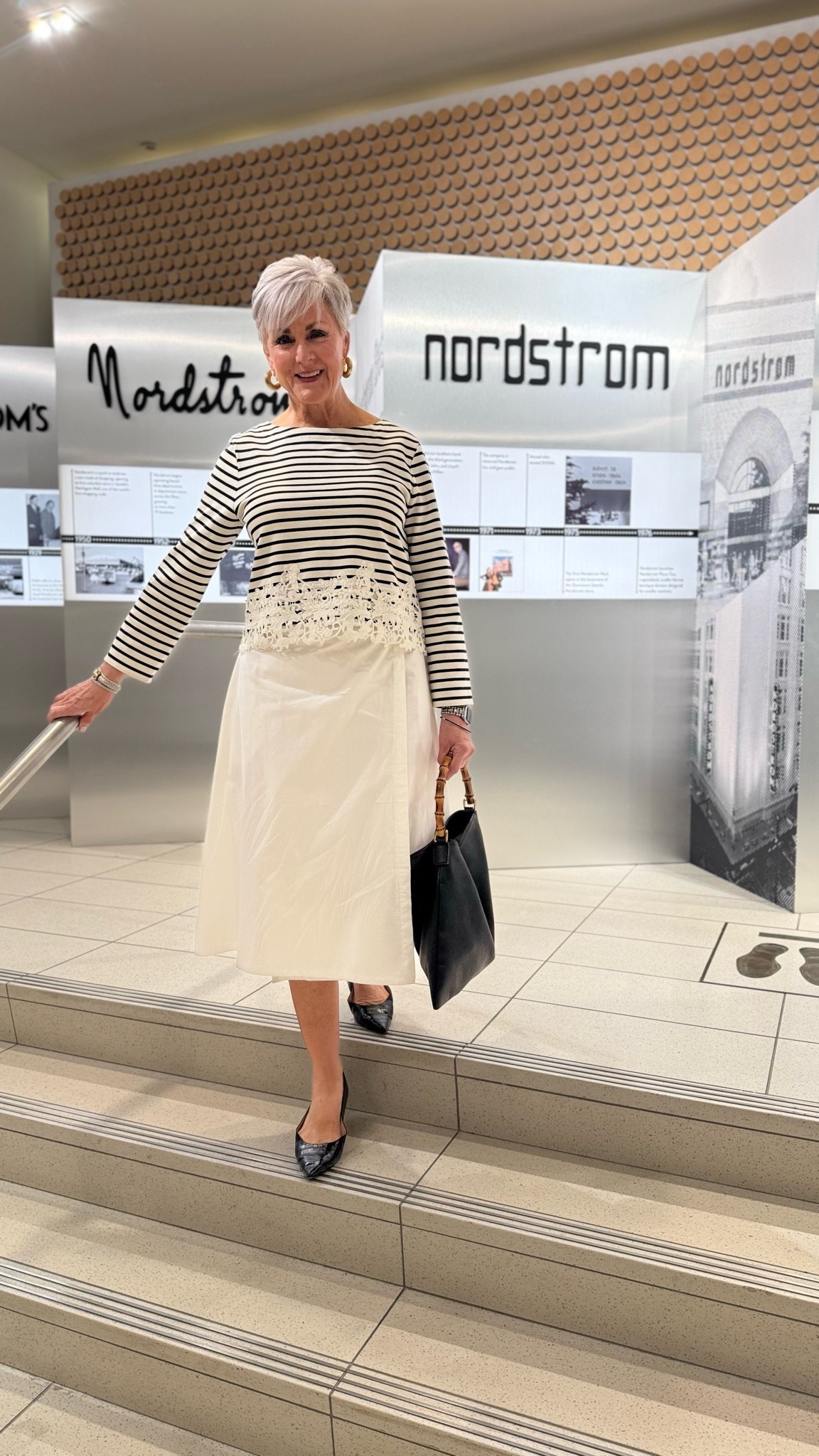 Nordstrom Anniversary Sale OOTD 🤍✨

#LTKootd #LTKSeasonal #LTKOver40
