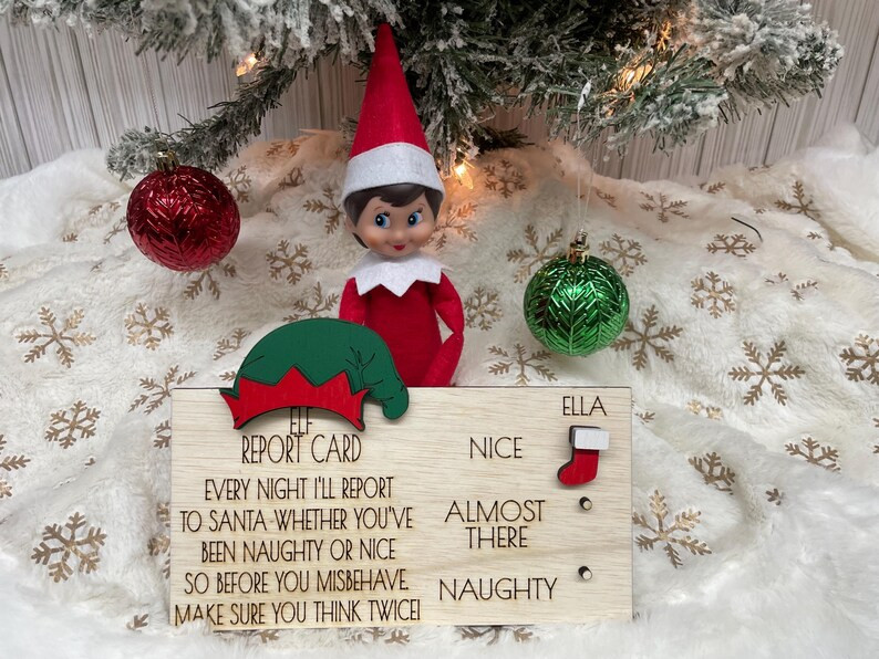 Elf Props, Christmas Elf, Post Card, Rocking Horse - Etsy | Etsy (US)