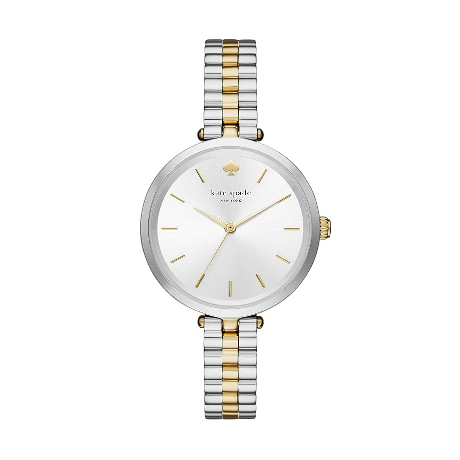 Kate Spade New York Holland Women's Watch with Stainless Steel Bracelet or Leather Band | Amazon (US)