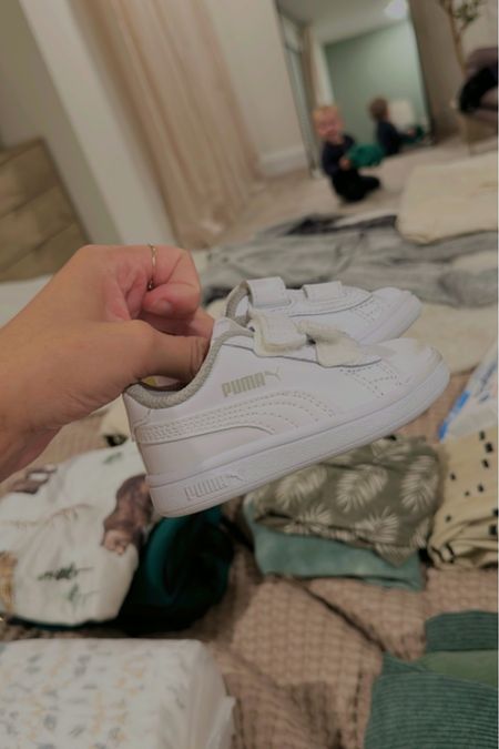 Baby and toddler puma sneakers / shoes for babies and toddlers 

#LTKbaby #LTKshoecrush #LTKkids