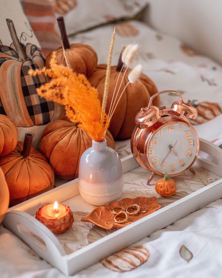 Links to all my autumnal bedroom decor. New things that I’ve added in 2022 and some pieces I bring out every year 🎃🍁

#LTKeurope #LTKSeasonal #LTKhome