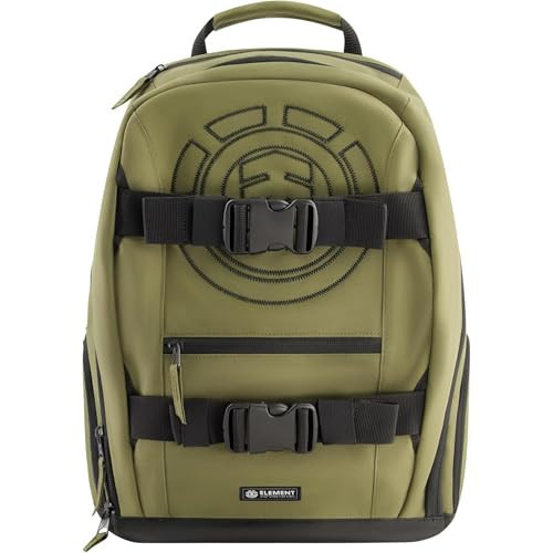 Element Mohave Backpack, 15 Inch Laptop Bag, Padded Computer Bag for Commute or Travel, Green | Amazon (US)
