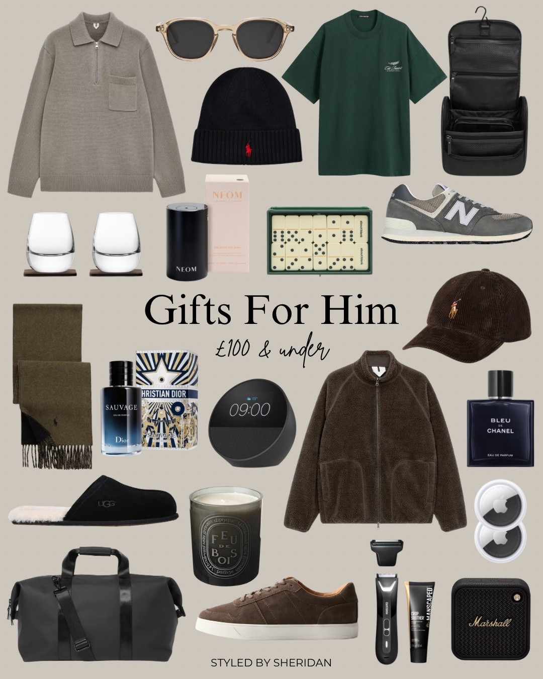 Christmas gift guide for him: £100 & under 🎄🎁 

#LTKmens #LTKfestive #LTKgiftguide