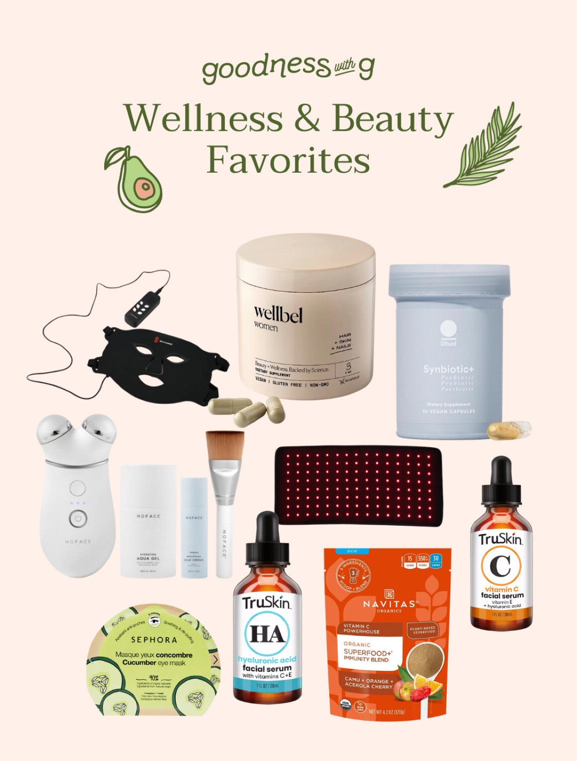October wellness & beauty favs💋🌿