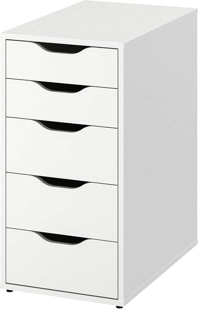 IKEA Alex Drawer Unit, 36x70 cm, White | Amazon (US)