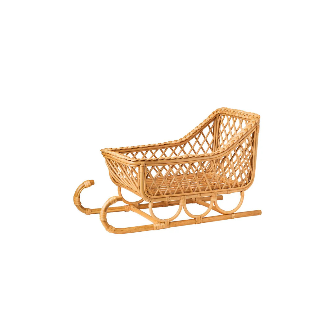 Rattan Sleigh | Cailini Coastal
