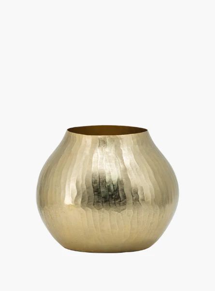 Amma Brass Vase | The Style Edit Collective