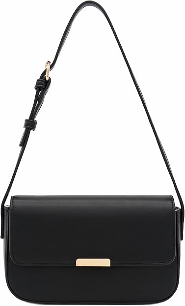 Mini Classic Rectangular Flap Purse Underarm Shoulder Bag | Amazon (US)