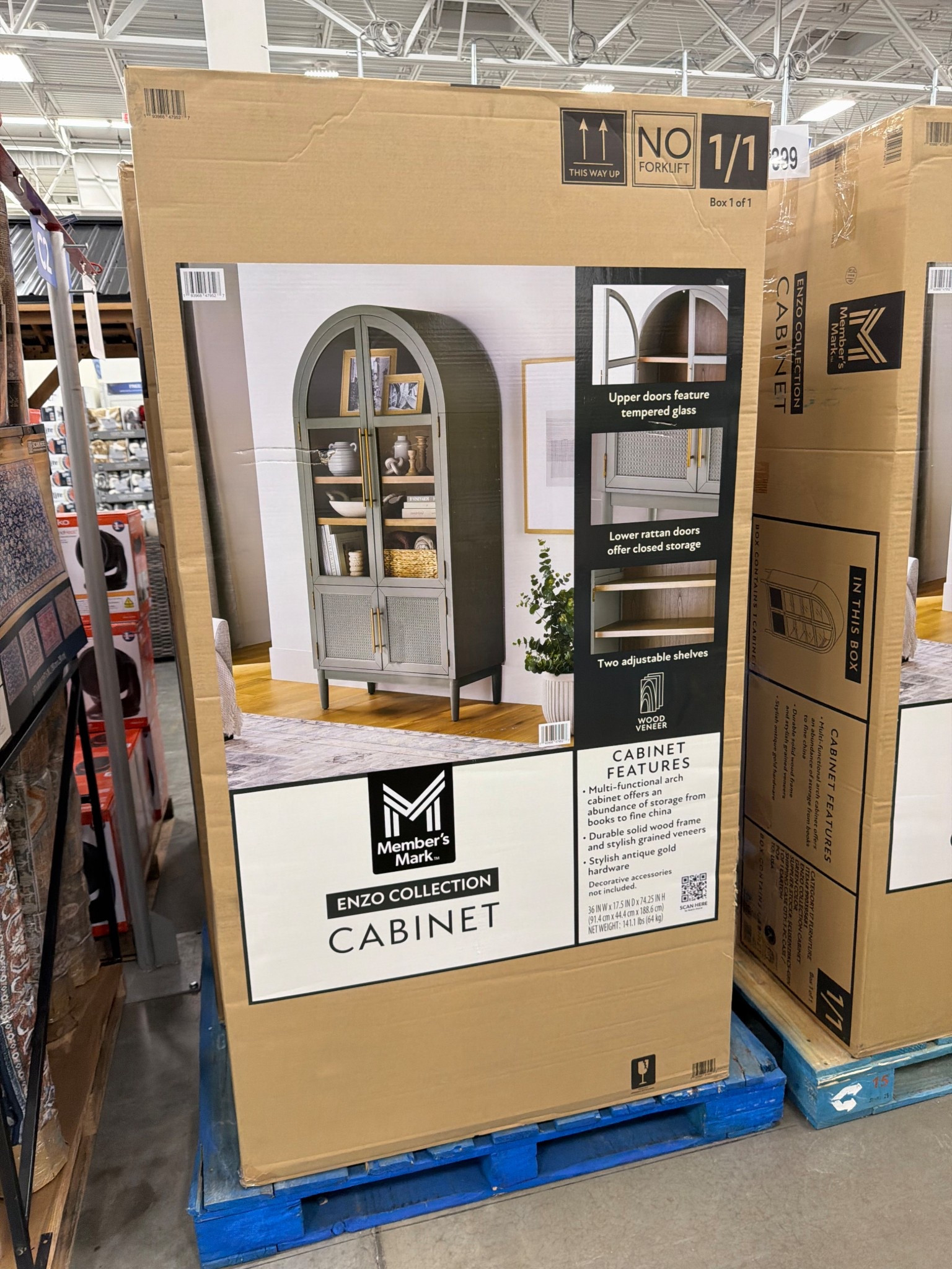 Such a good deal on this gorgeous arched cabinet 😍🙌 The shape, the mixed storage (glass + rattan doors!), and the neutral tone make it perfect for a dining room, living room, or even a home office. It looks way more high-end than it is ✨

Linked this exact cabinet and similar styles on my LTK 🤎

#LTKHome #LTKFinds #LTKFurniture #HomeDecor #AffordableHome #LivingRoomDecor #DiningRoomDecor #StorageSolutions #LTKFamily