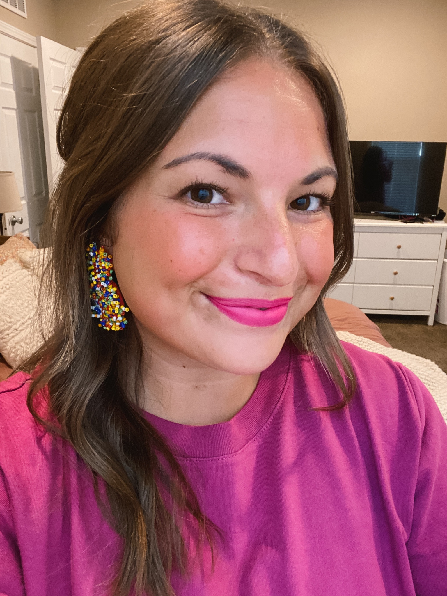 How fun are these colorful earrings?!

#LTKStyleTip #LTKFindsUnder100 #LTKFindsUnder50