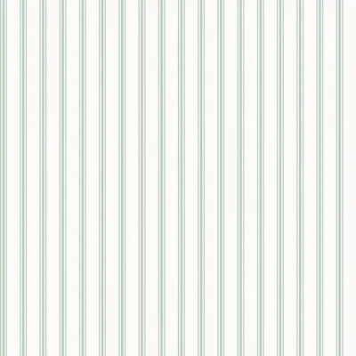 Laura Ashley Farnworth Stripe Sage Green Wallpaper | Wayfair North America