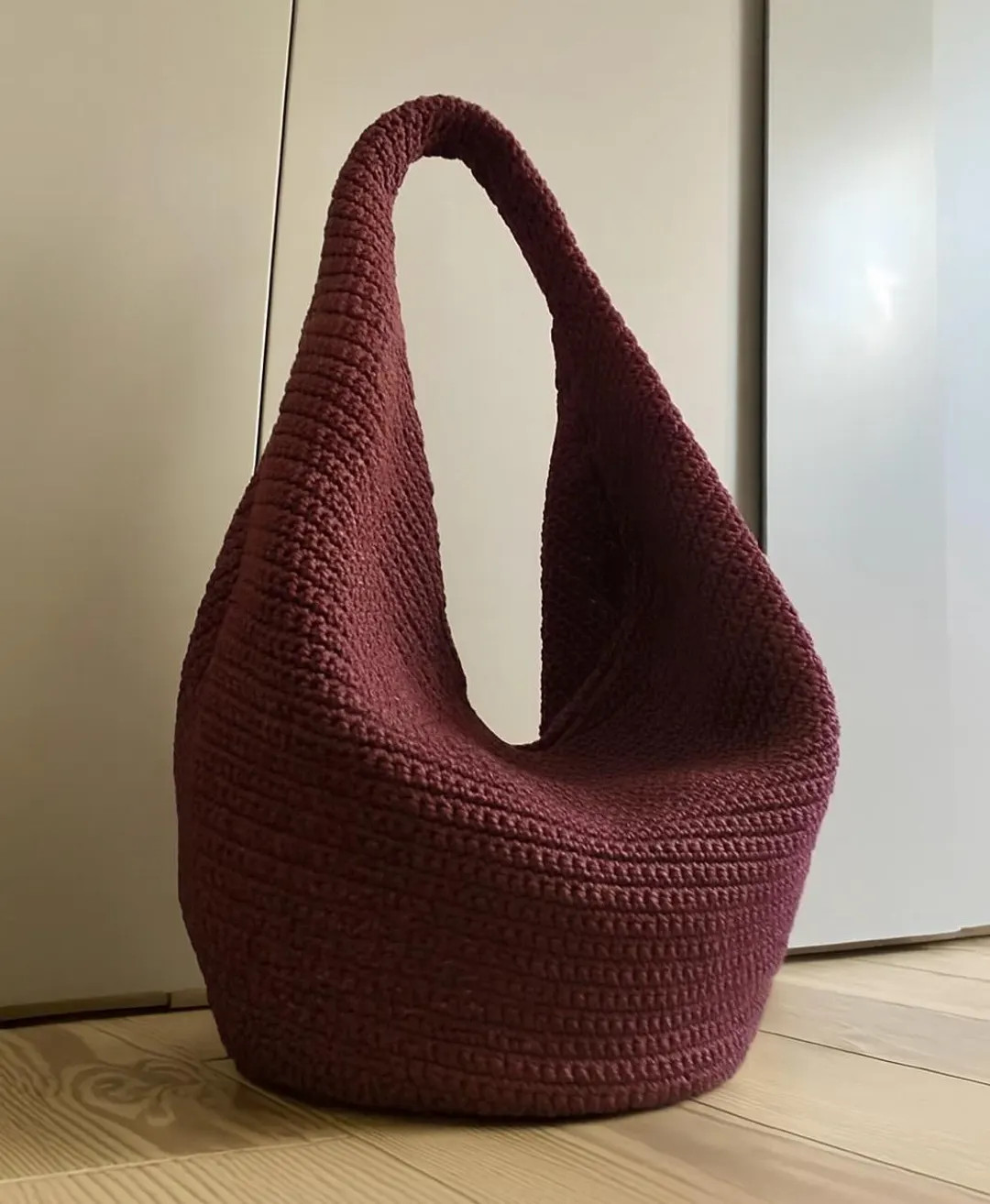 CROCHET PATTERN MAXIHOBO Bag Crochet Bag Pattern Wool Bag Crochet Purse Woman Bag Shopping Bag Su... | Etsy (US)