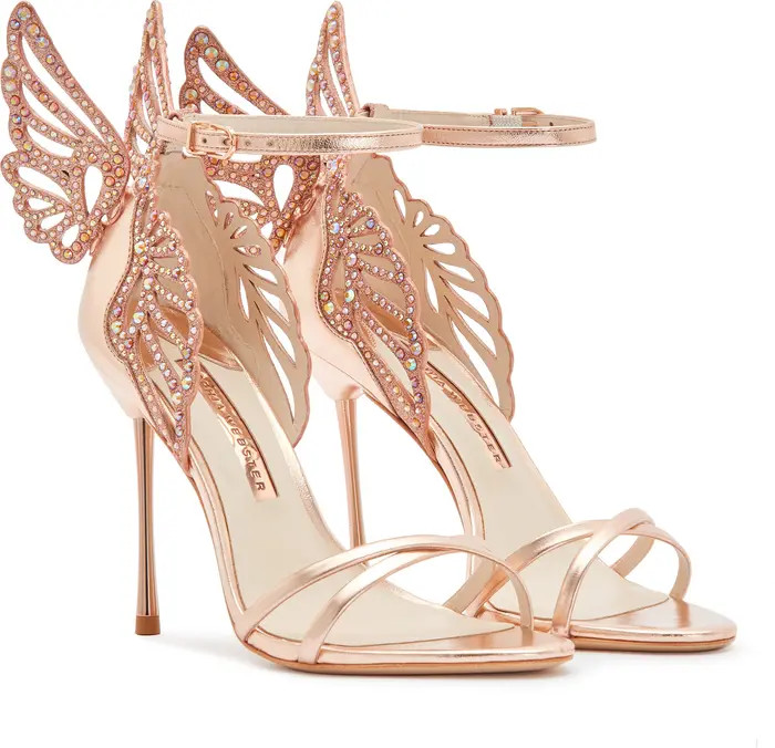 Heavenly Crystal Sandal (Women) | Nordstrom