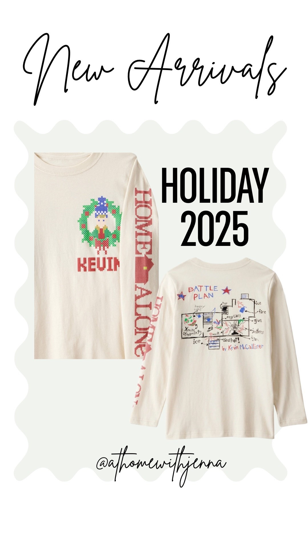 MUST HAVE Home Alone kids graphic tee! 

#LTKFamily #LTKKids #LTKSeasonal