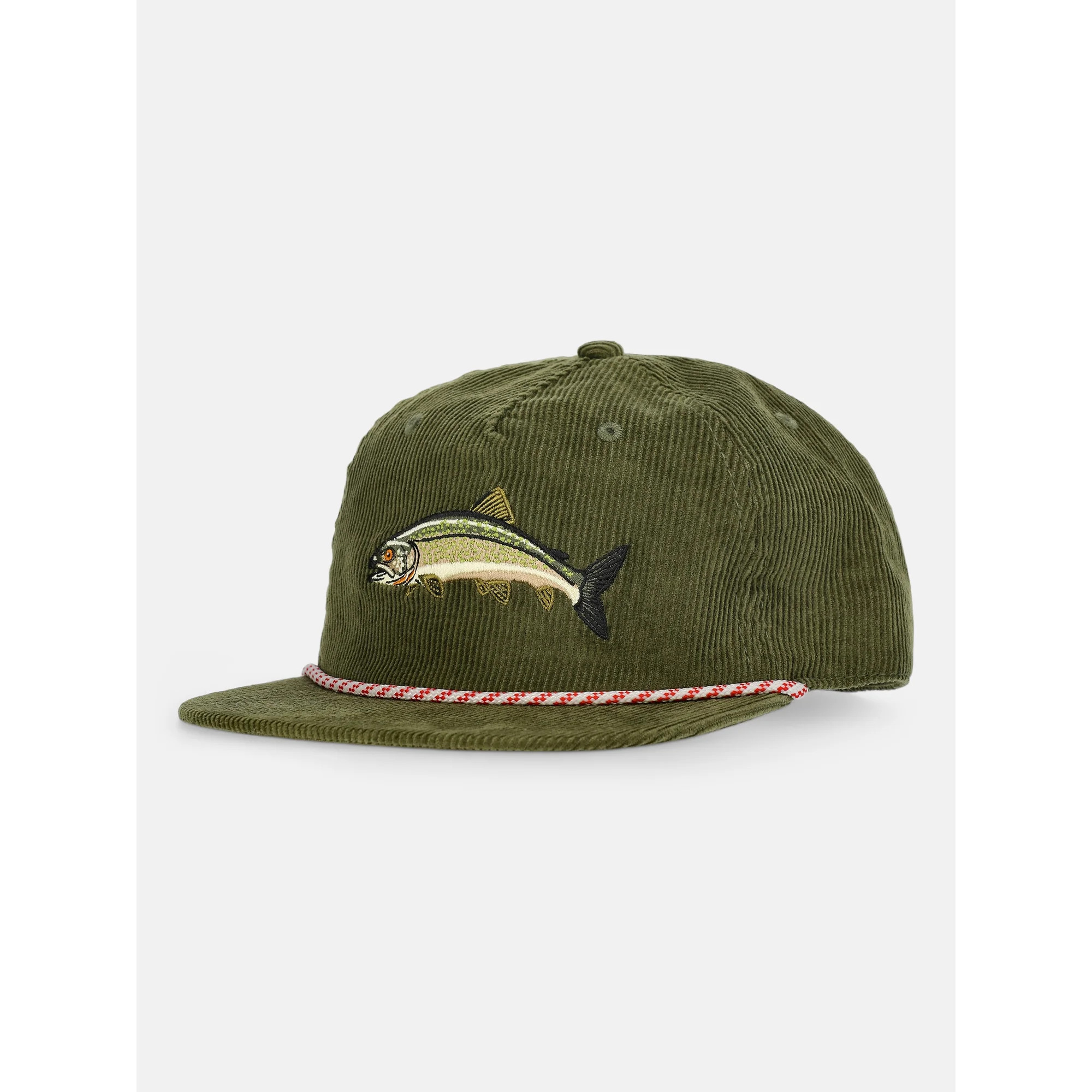George Men's Fishy Fellow Cotton Snapback Hat, Green | Walmart (US)