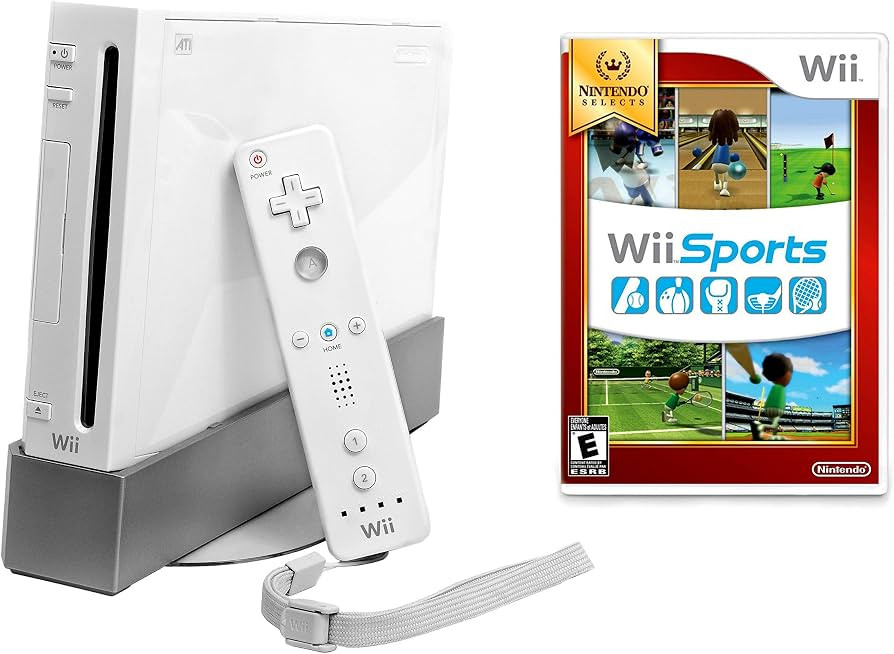 Nintendo Wii Console with Wii Sports (Renewed) | Amazon (US)