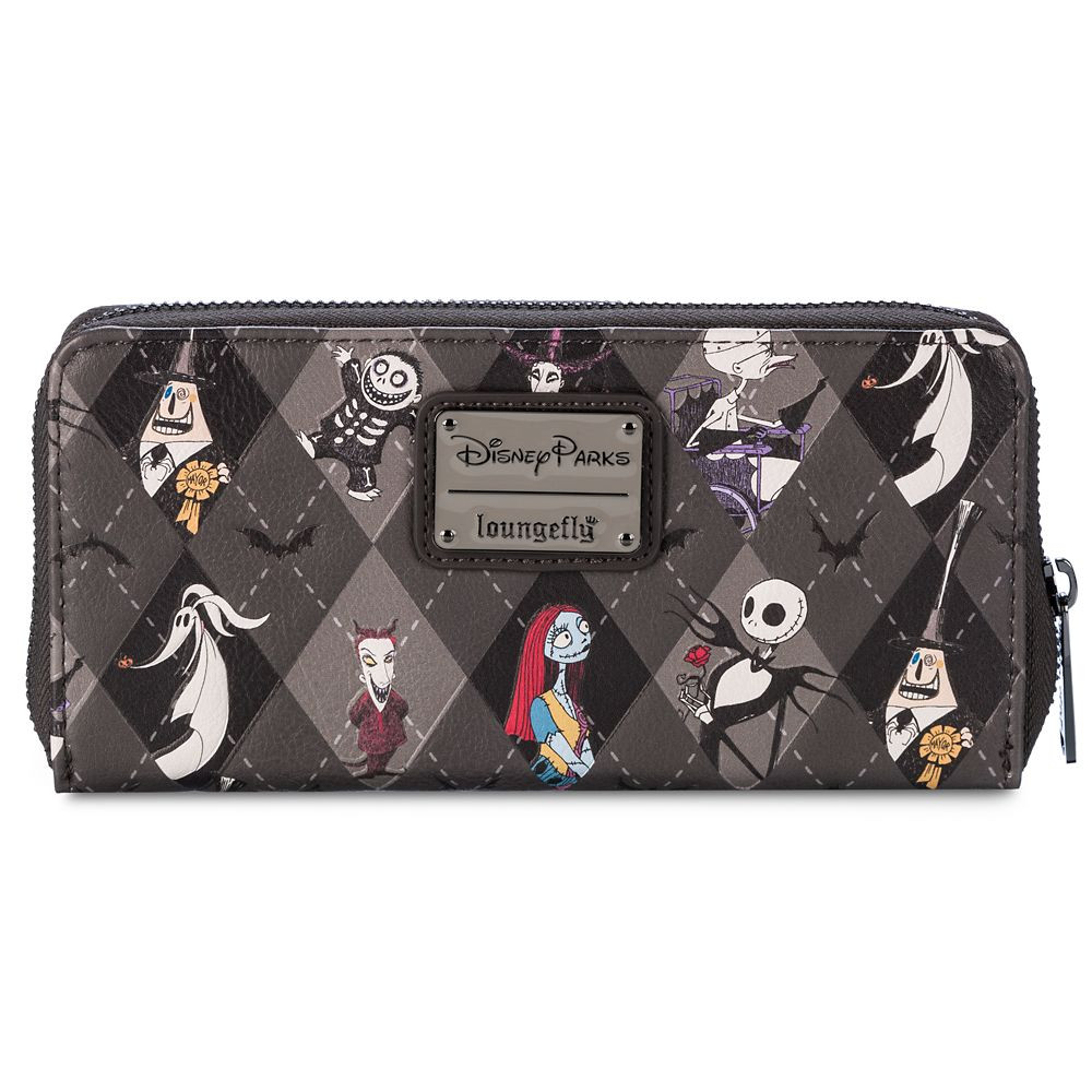 The Nightmare Before Christmas Loungefly Wallet | Disney Store