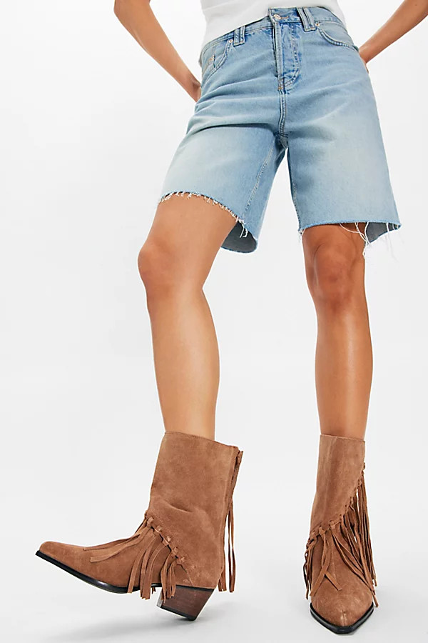 Lennon Fringe Boots | Free People (Global - UK&FR Excluded)