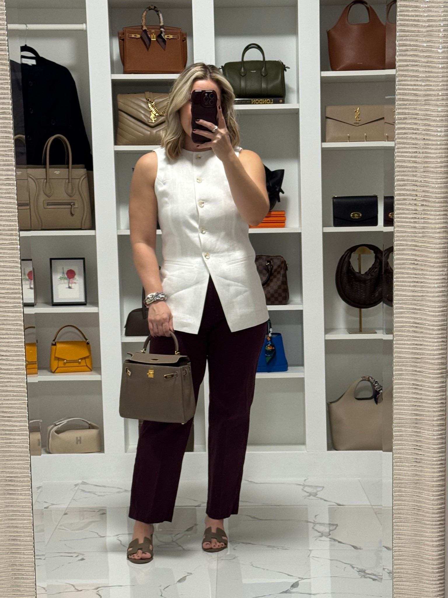 Winter Fashion in 🌞 Miami 
Sandals Hermes Oasis Etoupe

#LTKFindsUnder100 #LTKootd #LTKgrwm