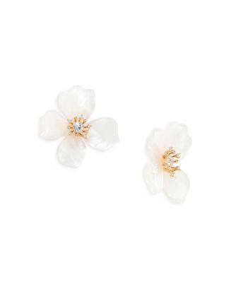 White Flower Earrings | Bloomingdale's (US)